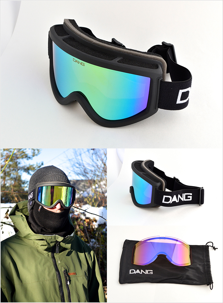 DANG SHADES 1617シーズンより展開されるスノーゴーグル・ライン InD`s（インディーズ）